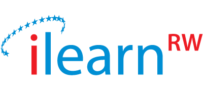 The iLearnRW project logo: the word “ilearn” in blue with “RW” in red above a curved line of stars.