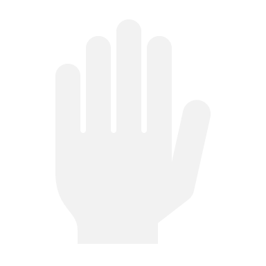 A raised-hand icon beside the poll question.