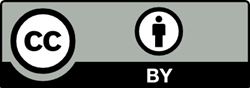 Creative Commons Attribution licence badge.
