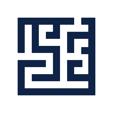 A maze icon beside the statement.