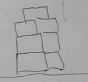 Pencil sketch of boxes stacked in a block.
