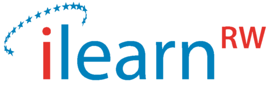 The iLearnRW project logo: the word “ilearn” in blue with “RW” in red above a curved line of stars.