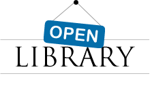 The Open Library logo.