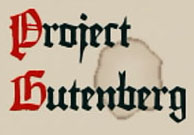 The Project Gutenberg logo.
