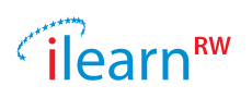 The iLearnRW project logo: the word “ilearn” in blue with “RW” in red above a curved line of stars.