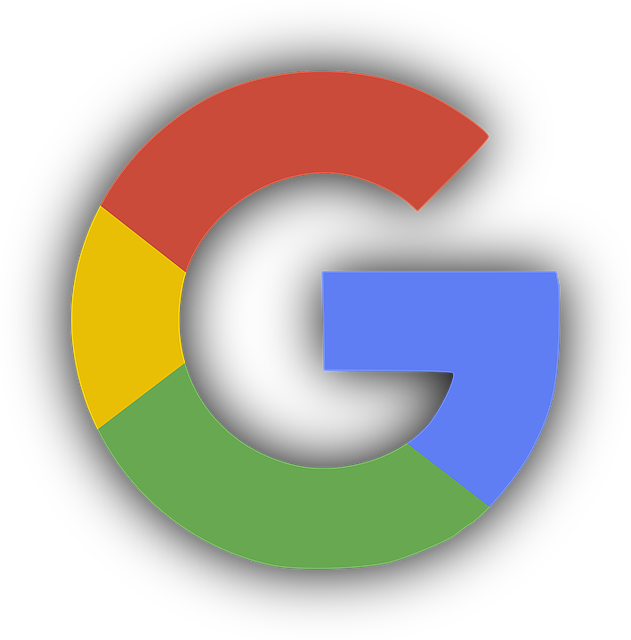 Google logo.