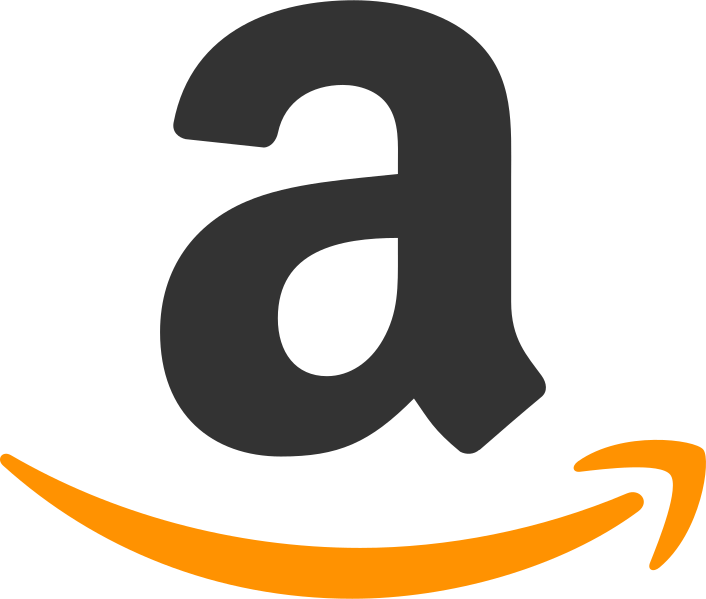 Amazon logo.