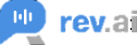 Rev.ai logo.