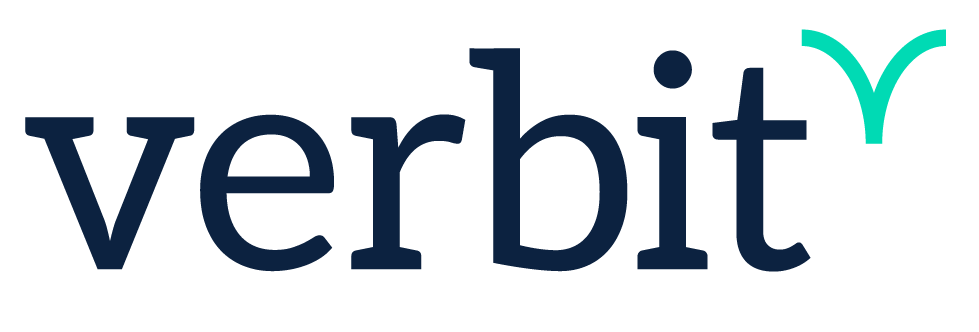 Verbit logo.