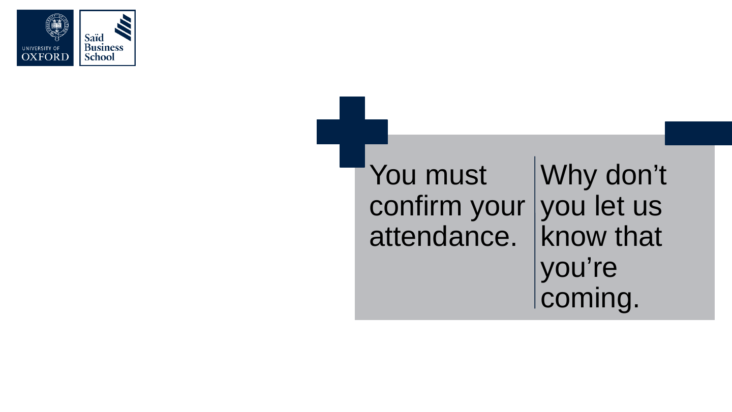 The slide's original page: two grey boxes side by side with a dark blue plus sign above the left box and a dark blue minus bar above the right box.