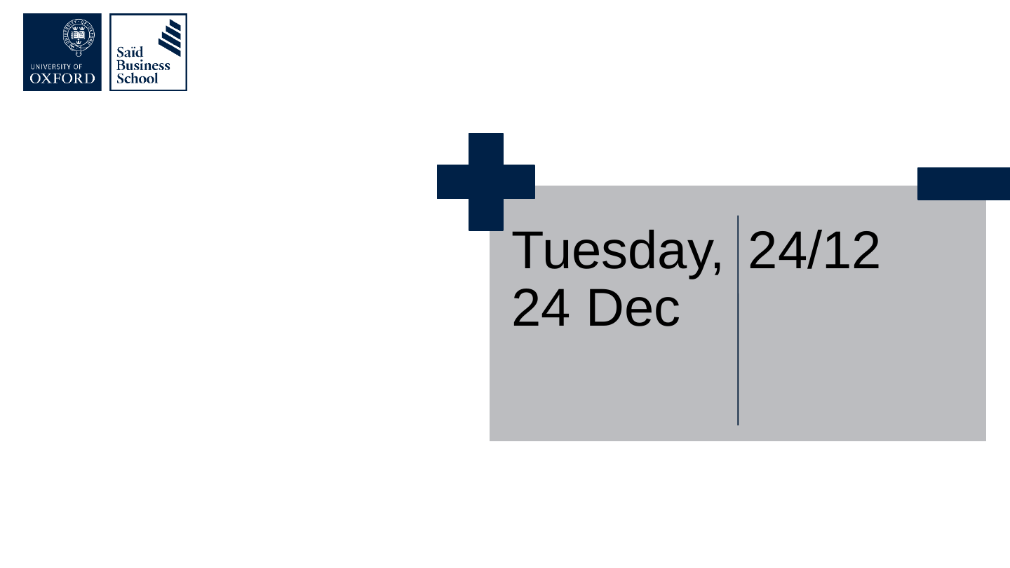 The slide's original page: two grey boxes side by side with a dark blue plus sign above the left box and a dark blue minus bar above the right box.