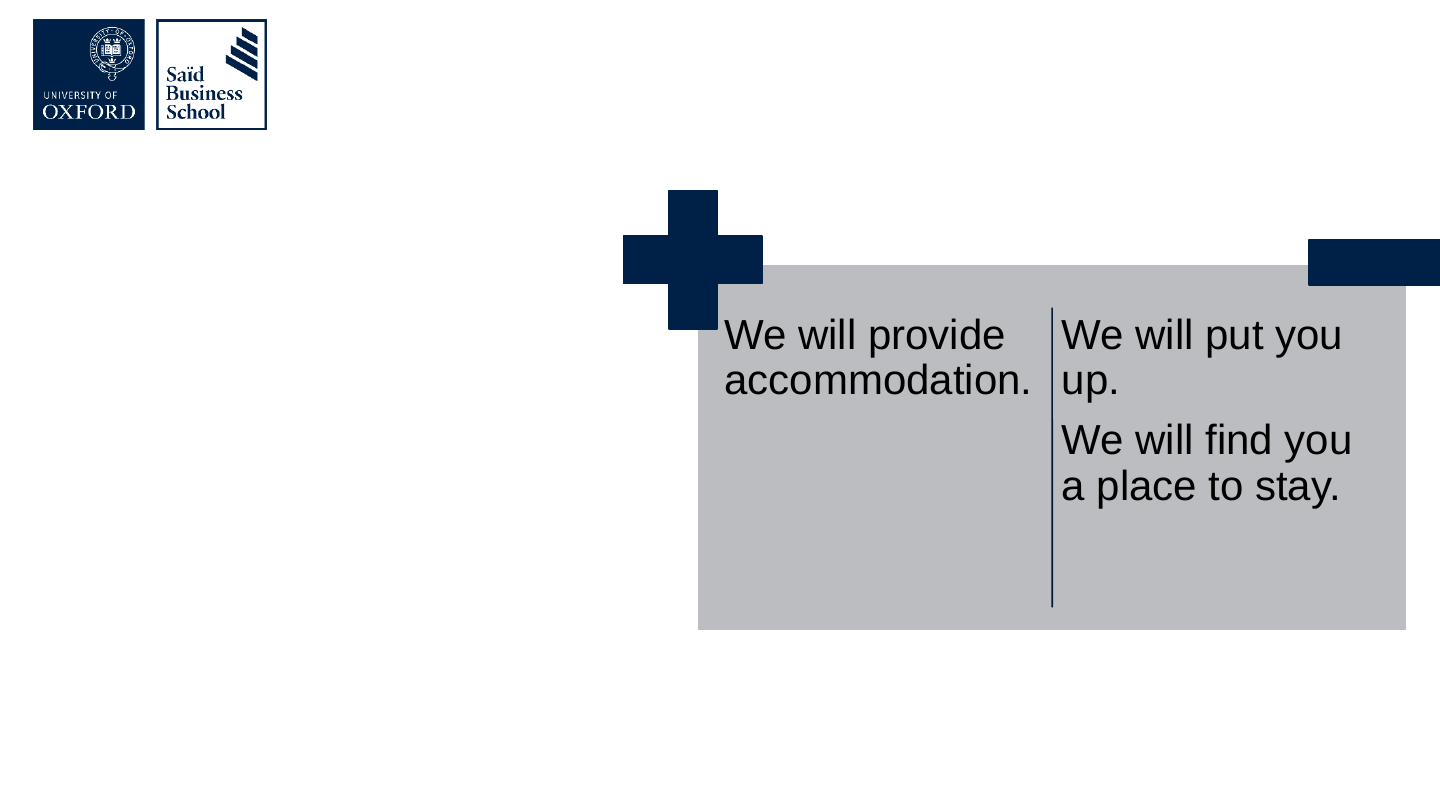 The slide's original page: two grey boxes side by side with a dark blue plus sign above the left box and a dark blue minus bar above the right box.
