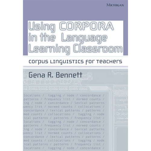 Cover of “From Corpus to Classroom: Language Use and Language Teaching” by Anne O'Keeffe, Michael McCarthy and Ronald Carter.